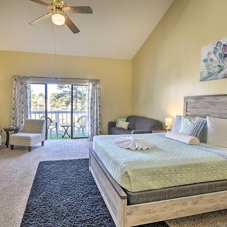 Sunny Studio With Pool - 4 Mi To Cherry Grove Beach! Little River Buitenkant foto