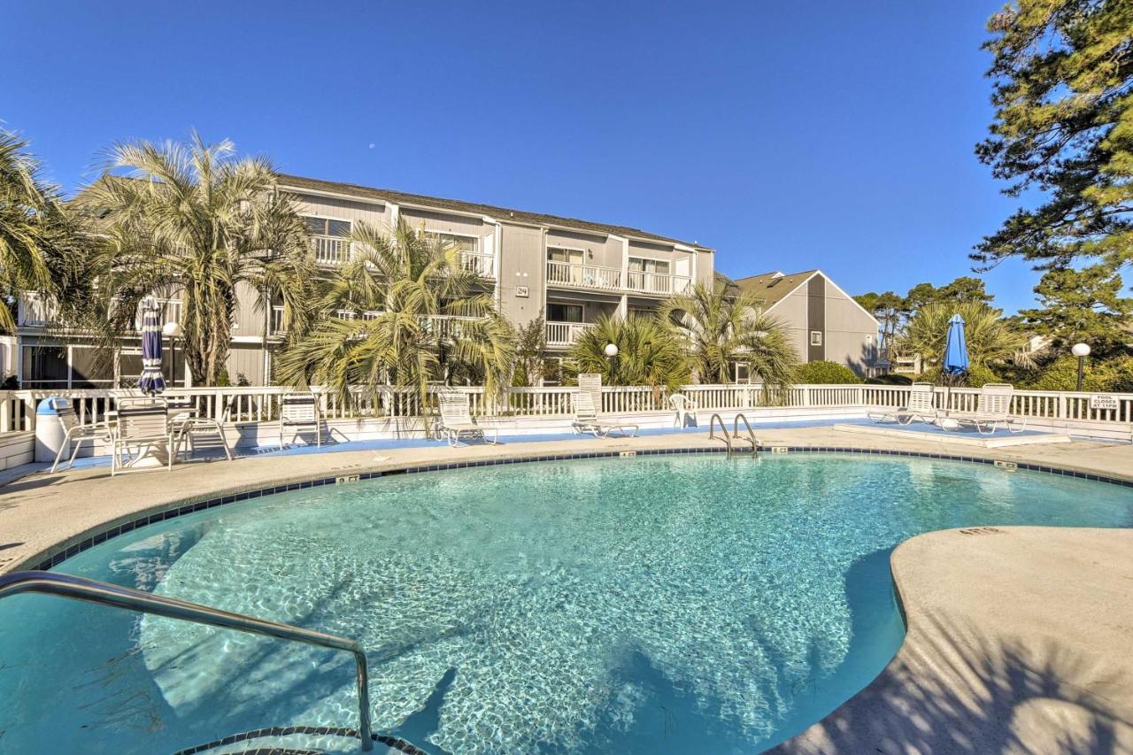 Sunny Studio With Pool - 4 Mi To Cherry Grove Beach! Little River Buitenkant foto