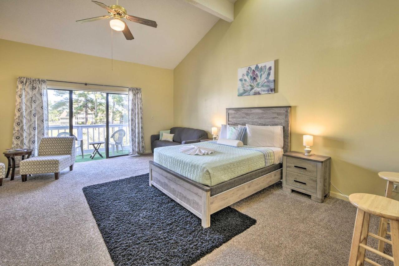Sunny Studio With Pool - 4 Mi To Cherry Grove Beach! Little River Buitenkant foto