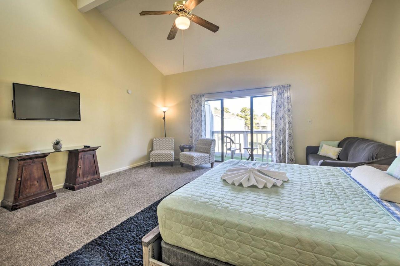 Sunny Studio With Pool - 4 Mi To Cherry Grove Beach! Little River Buitenkant foto