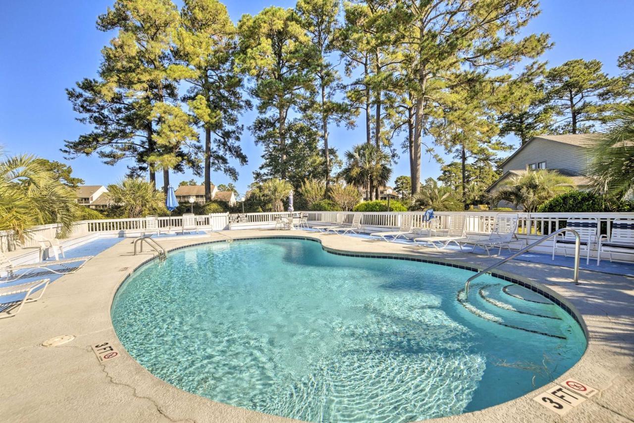 Sunny Studio With Pool - 4 Mi To Cherry Grove Beach! Little River Buitenkant foto