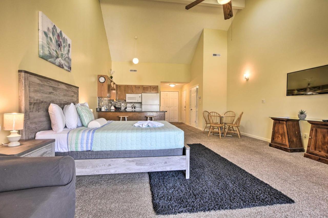 Sunny Studio With Pool - 4 Mi To Cherry Grove Beach! Little River Buitenkant foto