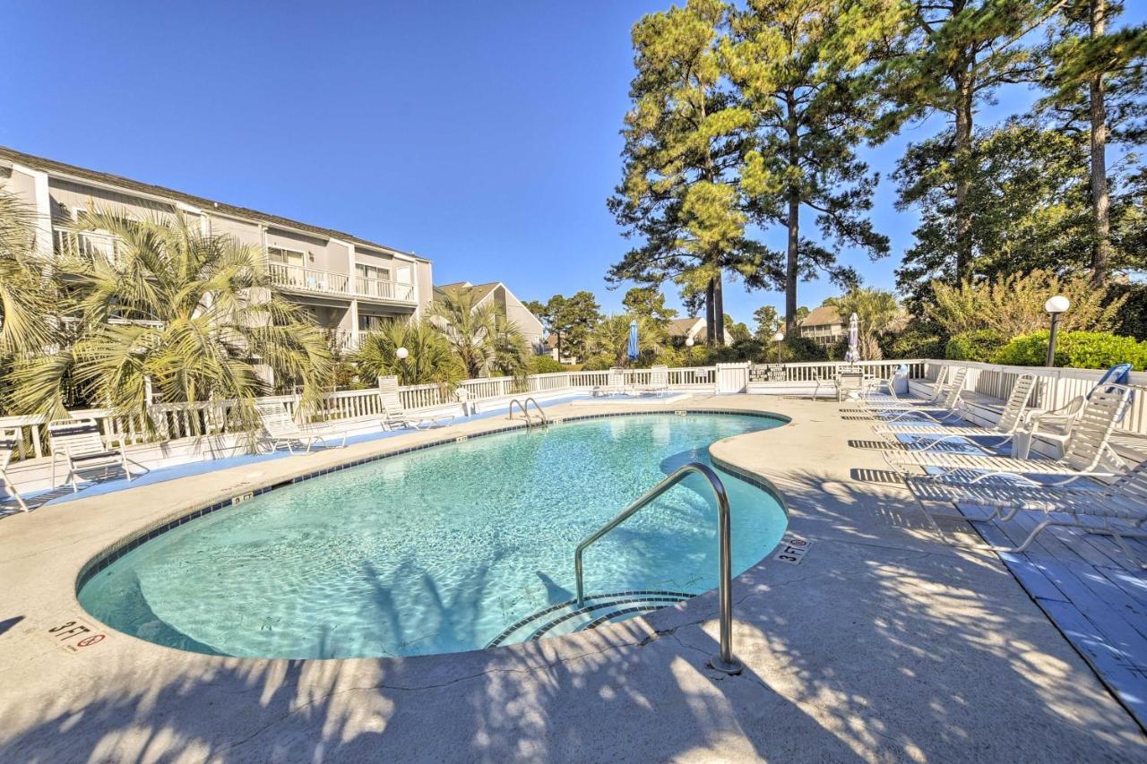 Sunny Studio With Pool - 4 Mi To Cherry Grove Beach! Little River Buitenkant foto