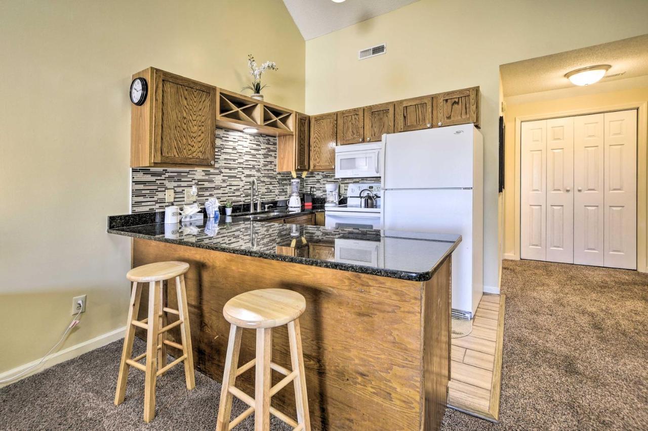 Sunny Studio With Pool - 4 Mi To Cherry Grove Beach! Little River Buitenkant foto