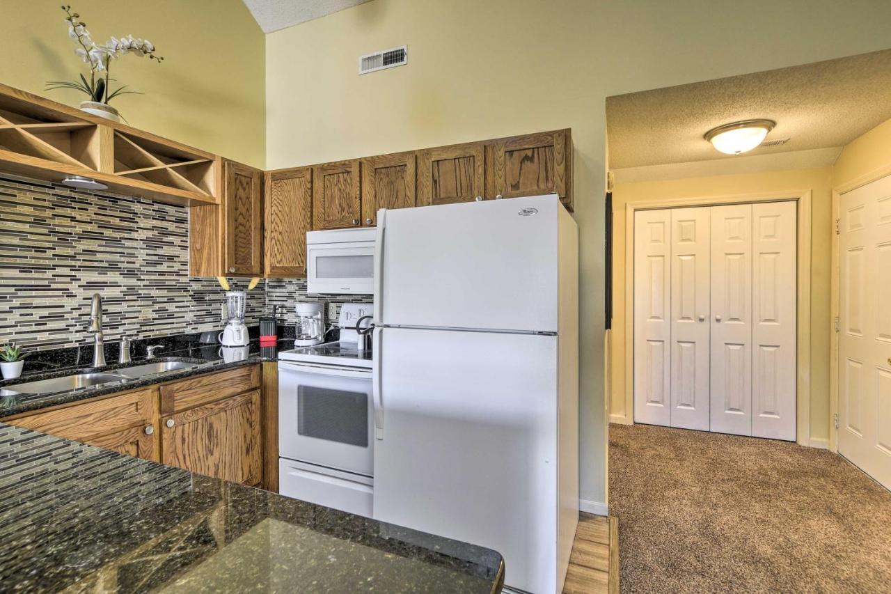 Sunny Studio With Pool - 4 Mi To Cherry Grove Beach! Little River Buitenkant foto