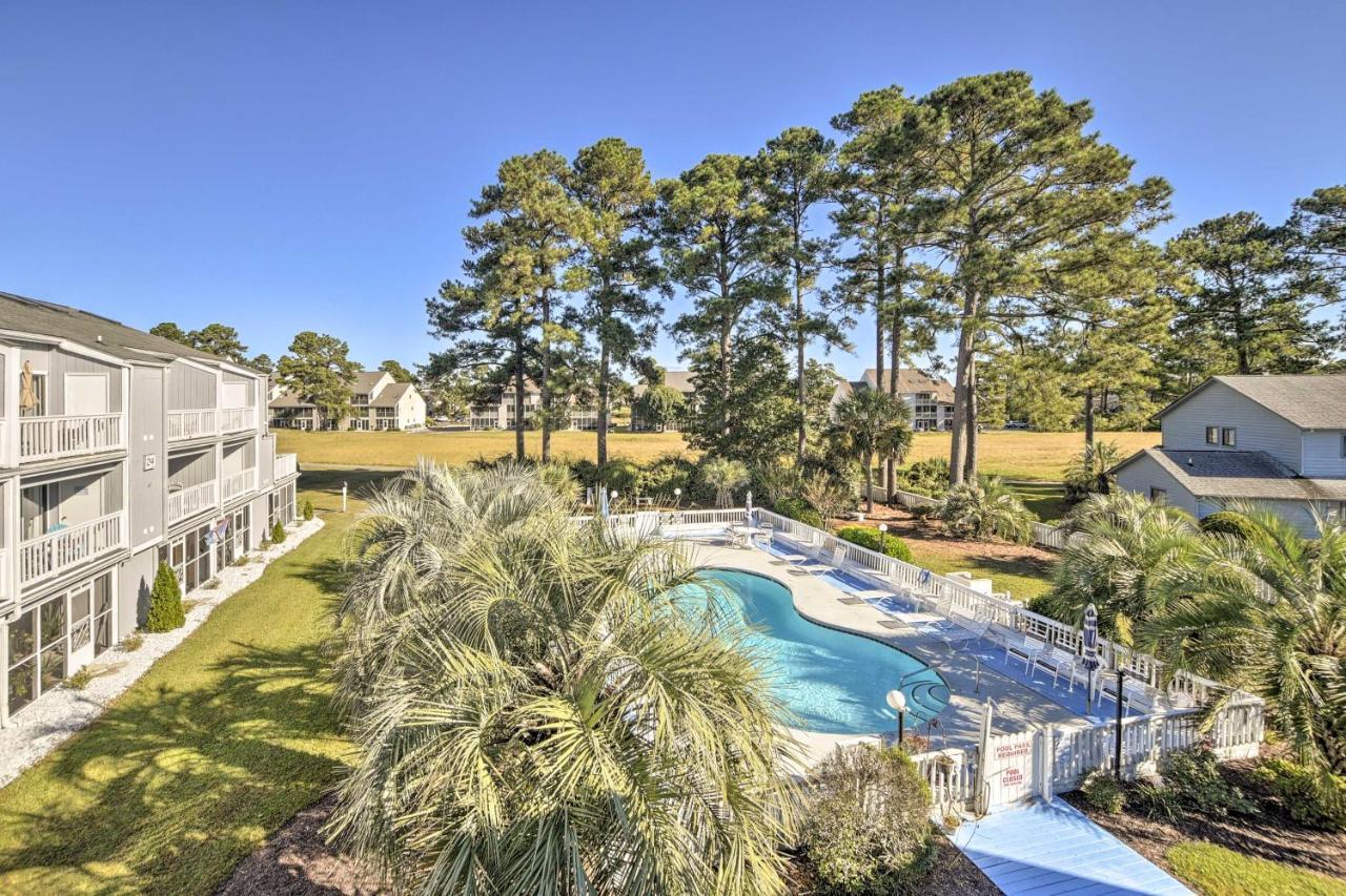 Sunny Studio With Pool - 4 Mi To Cherry Grove Beach! Little River Buitenkant foto