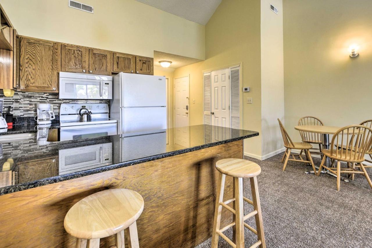 Sunny Studio With Pool - 4 Mi To Cherry Grove Beach! Little River Buitenkant foto