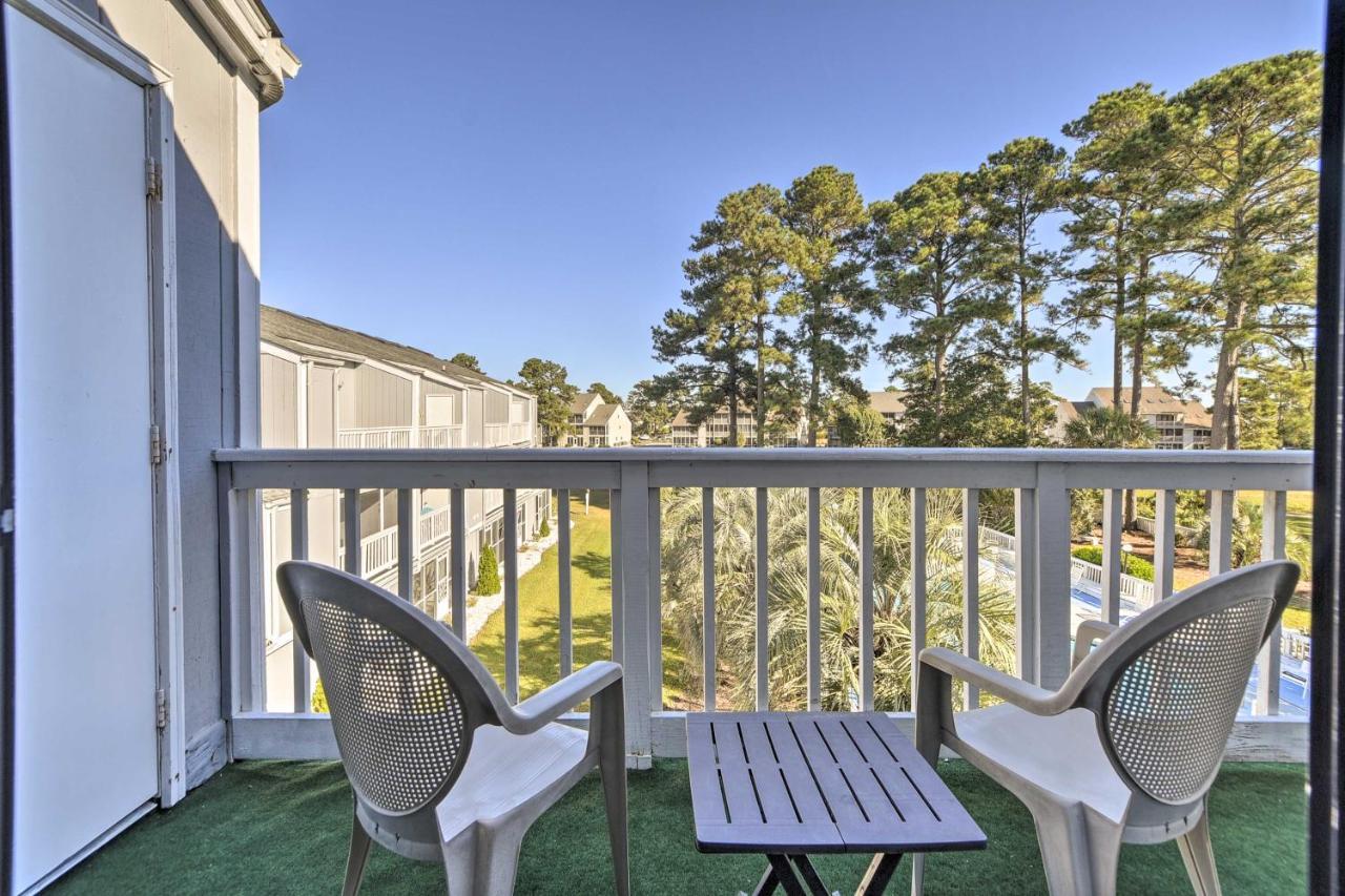 Sunny Studio With Pool - 4 Mi To Cherry Grove Beach! Little River Buitenkant foto