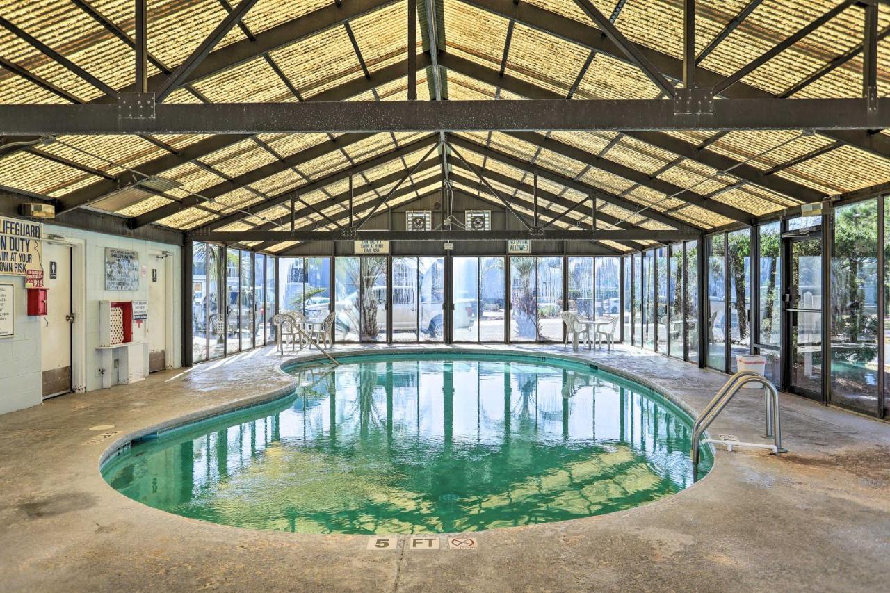 Sunny Studio With Pool - 4 Mi To Cherry Grove Beach! Little River Buitenkant foto
